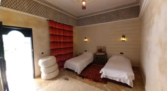 Komfort Doppel Zimmer Riad Sidi Hicham
