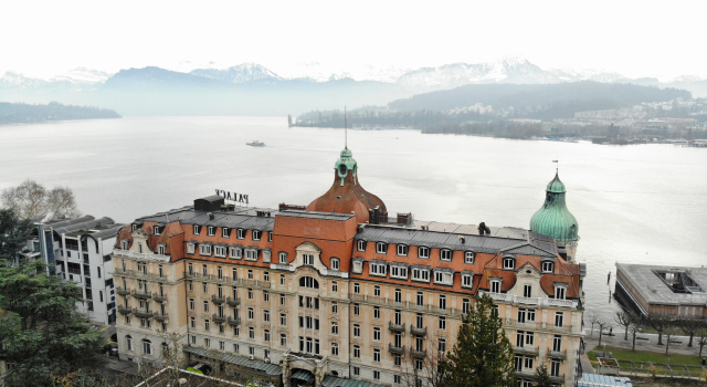 Mandarin Oriental Palace, Luzern, Забронировать Отель Люцерн Люцерн