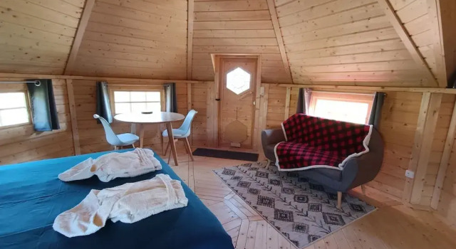 Номер Standard Les Cabanes du Grand Nord