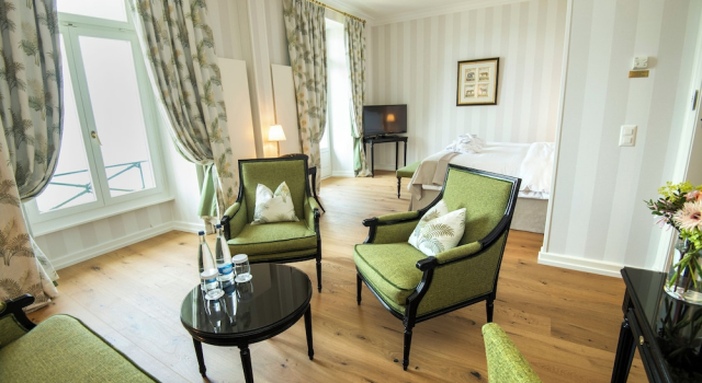 Полулюкс Hôtel Des Trois Couronnes & Spa - The Leading Hotels of the World