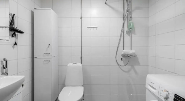 Апартаменты с 3 комнатами Hiisi Homes Turku Ratapiha