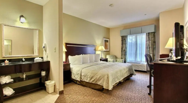 Номер Standard Magnolia Inn and Suites Pooler