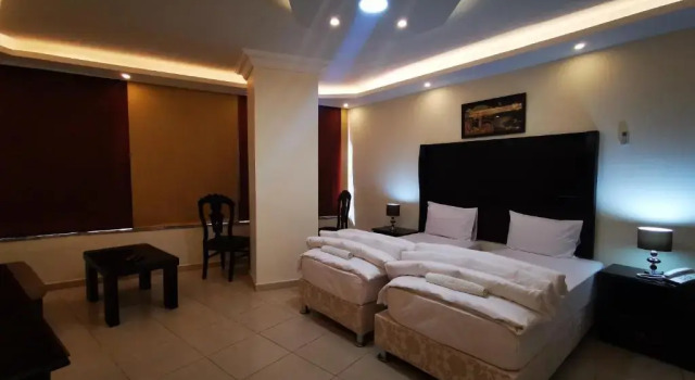 Люкс c 1 комнатой Al Fakher Hotel Apartments & Suites