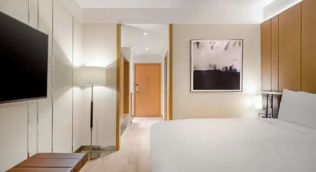 Двухместный номер Standard с видом на город AC Hotel by Marriott Saint-Julien-en-Genevois
