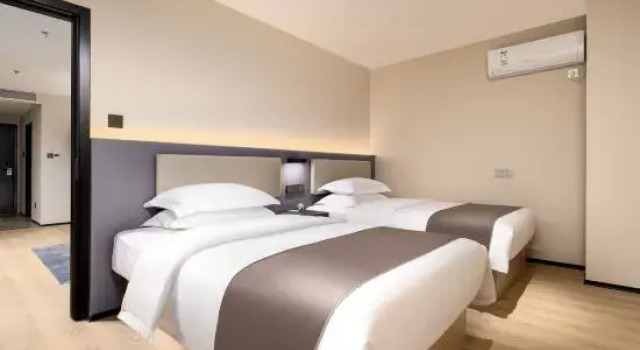 Biznes suite Mingquan Light bamboo Hotel