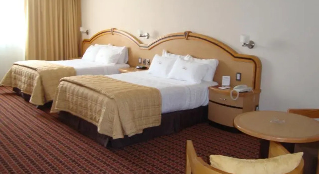 Двухместный номер Standard Suites Inn la Muralla Hotel & Spa