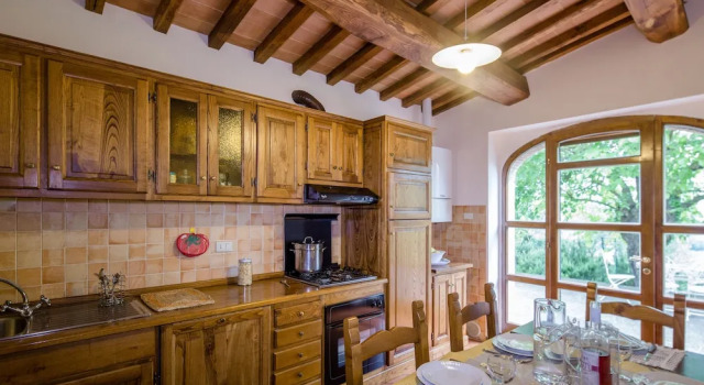 Апартаменты Superior с 3 комнатами с видом на бассейн Villa Le Capanne
