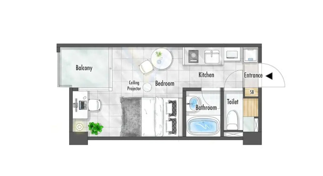 Номер Standard Stayloop Skytree
