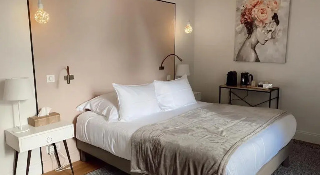 Номер Superior Manoir de Villamont