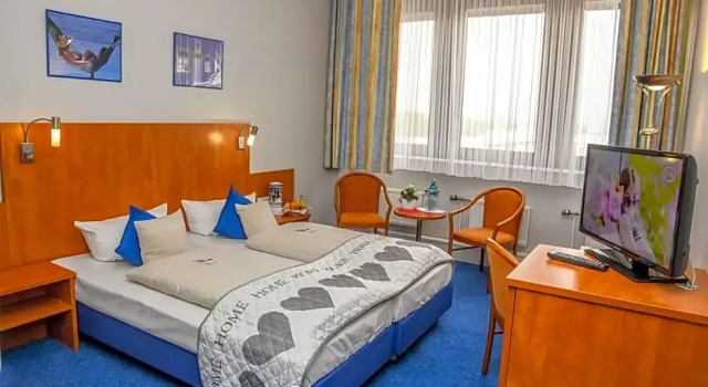 Номер Superior Best Western Comfort Business Hotel Düsseldorf-Neuss