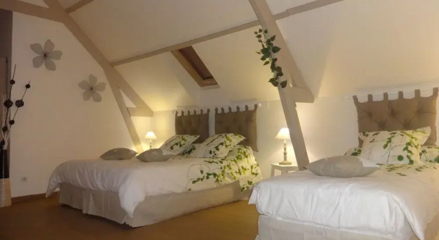 Un Parfum de Campagne, Rezervați Bed and Breakfast Méaulte Somme