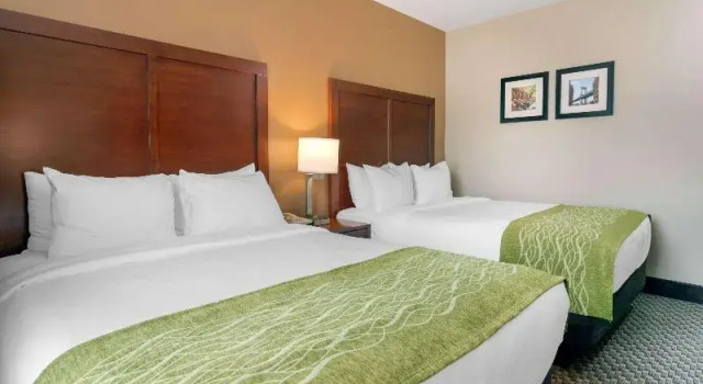Номер Standard Comfort Inn & Suites near JFK Air Train