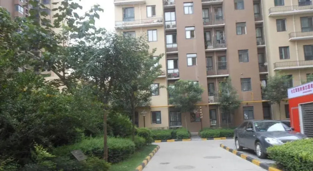 Yi Xin Hotel Apartment, Boek Appartement Hotels in Shaanxi met parkeren, Parkeren