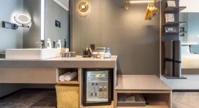 Люкс с видом на город Atour S Hotel Shenzhen Nanshan Science and Technology Park Aote Coxing