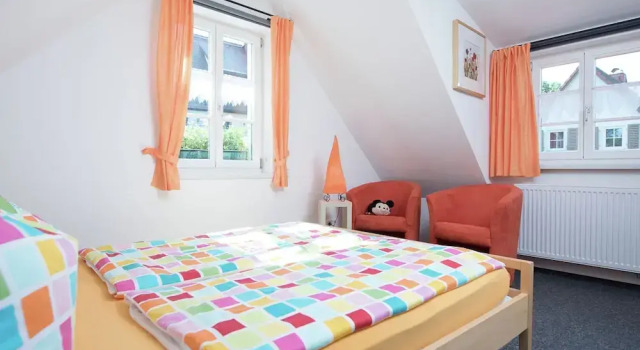 Коттедж Comfortable holiday home in Saxony with terrace