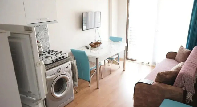 Oren Konak Apart, Book Hotel Hoteller i Burhaniye med parkering, Parkering