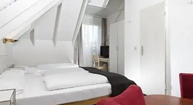Трёхместный номер Standard City Inn Hotel Leipzig