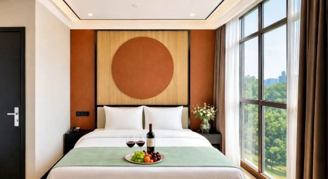 Четырёхместный семейный люкс 92·Nato Wisdom & Regimen Hotel