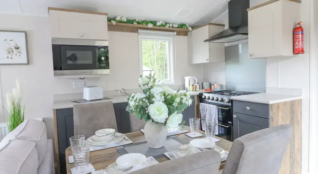 Stork Lodge, Rezervasyon Tatil Evi Merseyside villalar, Villa