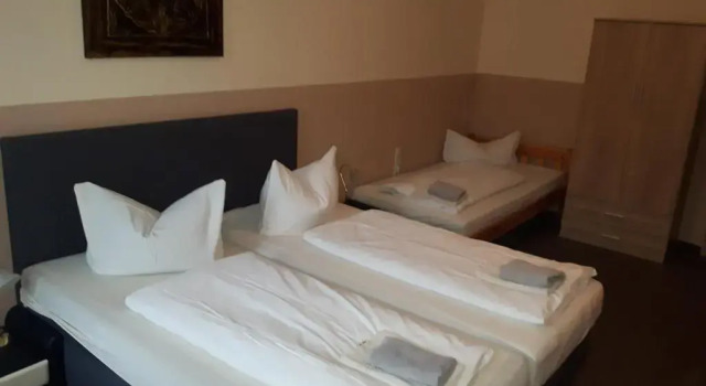 Трёхместный номер Standard Hotel & Pension Plagwitzer Hof