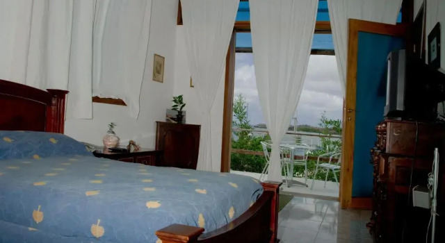 Двухместный номер Standard с балконом и с видом на море Bay House