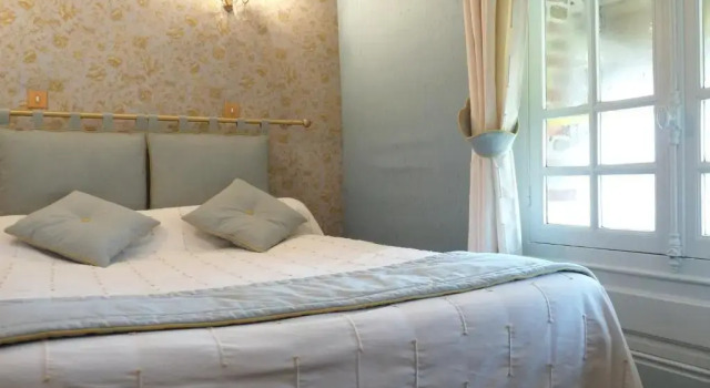 Номер Standard Château de la Râpée Hôtel restaurant