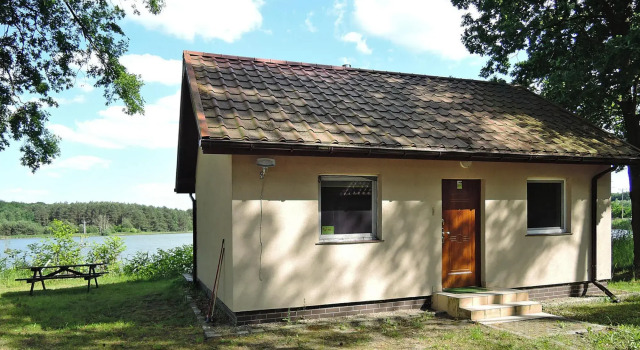 Holiday House in Szczecin at the lake with parking space for 4 persons, Réserver Maison de vacances Szczecin 