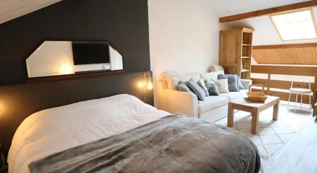 Appartement Les Gets, 3 pièces, 6 personnes - FR-1-623-293, Забронировать Апартаменты/квартира Апартаменты Ле-Же, рядом с Горнолыжный подъемник Вьё Шен, Апартаменты/квартира