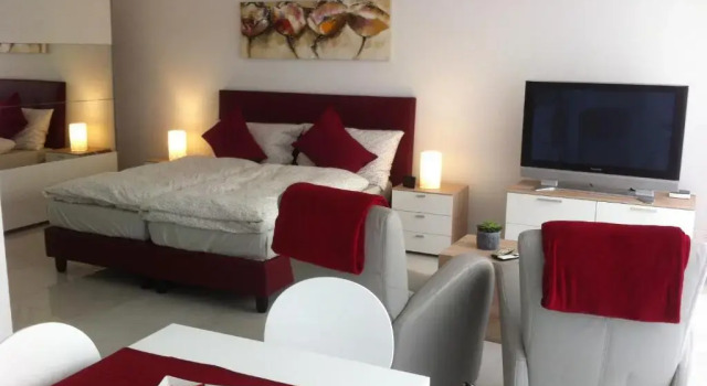Sunrise Apartment, Buchen Sie Ferienwohnung Staad Kanton St. Gallen