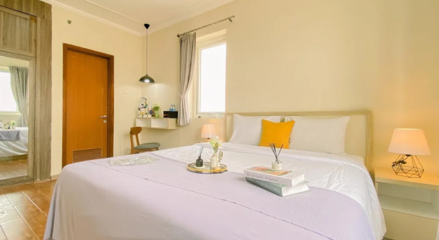 Well Furnished Studio At Grand Palace Kemayoran Apartment, Book Apartment Kemayoran Jakarta
