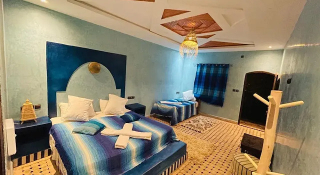 Paradis Touareg, Rezerwuj Pensjonat Hotele w Souss-Massa-Draa z basenem, Basen