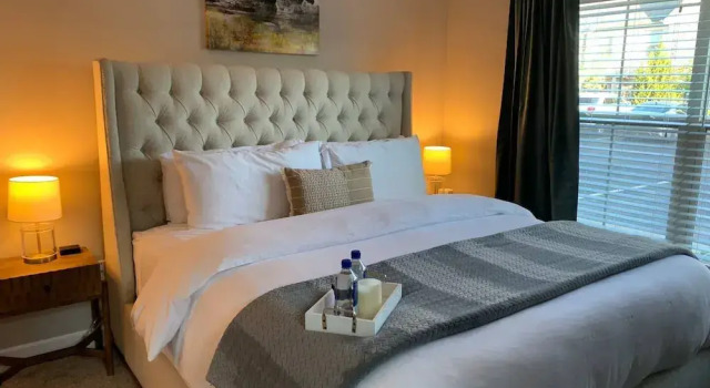 Апартаменты Luxury Polaris 2BR 1st Floor Pet-friendly