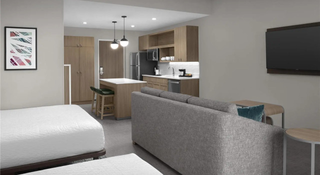 Четырёхместный люкс Homewood Suites By Hilton Columbia Downtown