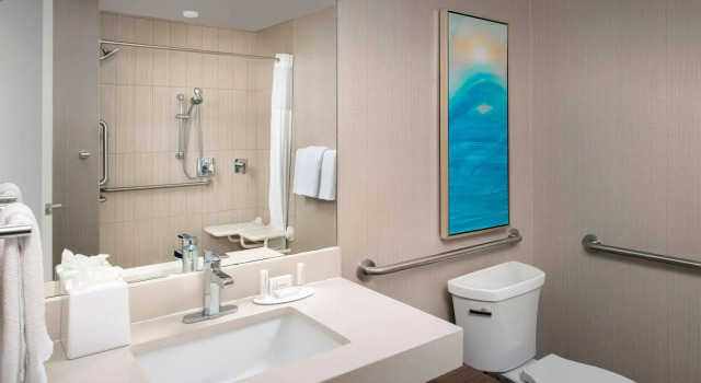 Двухместный номер Standard Courtyard Houston NW/290 Corridor