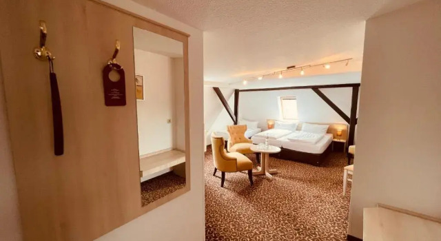 Двухместный номер Standard Мансарда Villa Antonia