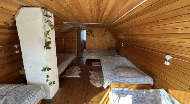 Пятиместный номер Economy Номера в доме в стиле Art House