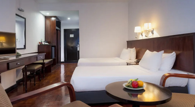 Номер Superior Le Charme Vientiane Hotel