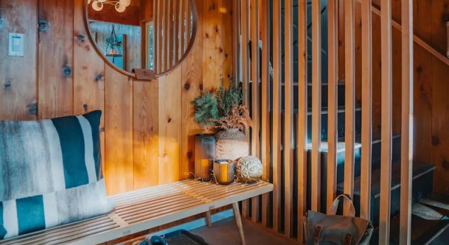 Lightfoot Cabin, Забронировать Отель «постель и завтрак» Раннинг Спрингс San Bernardino Mountains