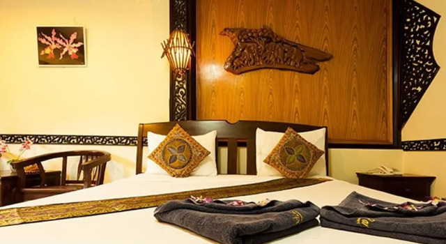 Номер Superior Paradise Pearl Bungalows