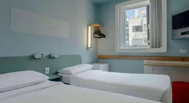 Двухместные апартаменты Superior ibis budget RJ Praia de Botafogo