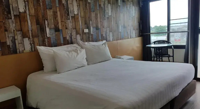 Двухместный номер Superior Prajaktra City Hostel