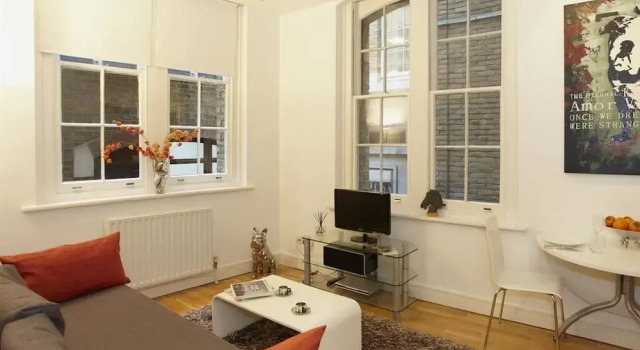 Saint Paul's Apartment, Забронировать Апартаменты/квартира Лондонский Сити Лондон, рядом с Роупел-стрит