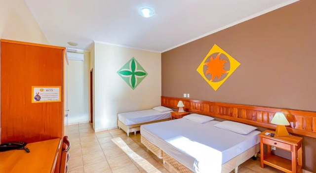 Номер Superior Hotel Pousada Brilho do Sol