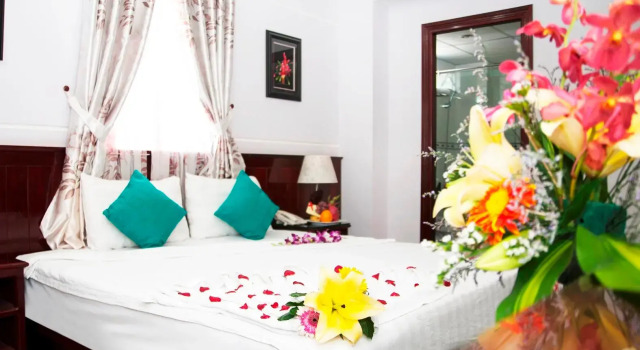 Двухместный номер Deluxe Victorian Nha Trang Hotel