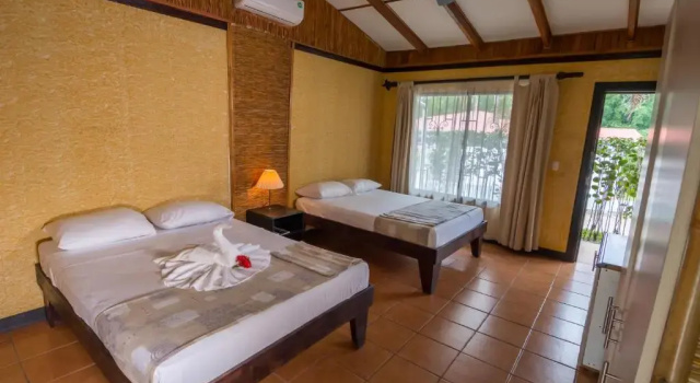Двухместный номер Standard с видом на сад Pacific Paradise Resort