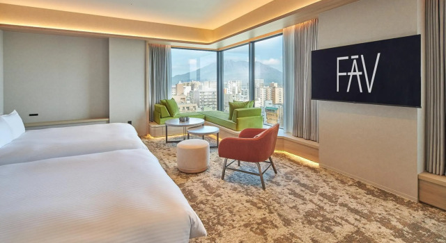 Fav Lux Kagoshima Tenmonkan, Book Hotel SPA-hoteller i Kagoshima, SPA