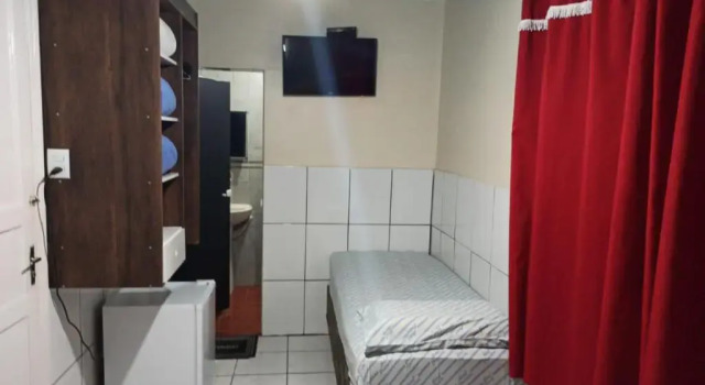 Трёхместный номер Standard Hotel Diamantina Av Brigadeiro Bela Vista SP