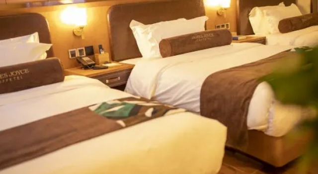 Люкс Standard James Joyce Coffetel Hotel (Zhangjiakou Qiaoxi District Government Jinding Plaza)