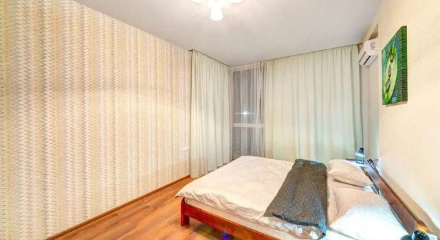 Apartment Predslavinskaya 57-84, Buchen Sie Ferienwohnung Kiew Kyiv Region, in der Nähe von Einkaufszentrum Ocean Plaza