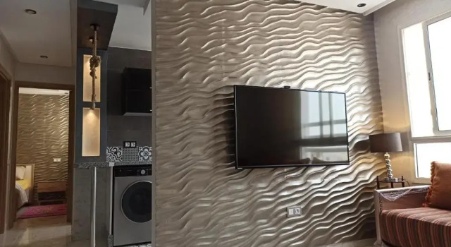 Appartement entièrement refait à neuf en résidence